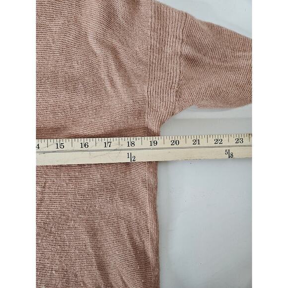 Madewell Womens Size M Knit Merino Wool Alpaca Lightweight Thin Sweater - Picture 3 of 5